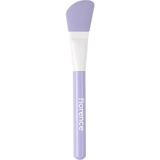 florence by mills Silicone Face Mask Brush - Purple
