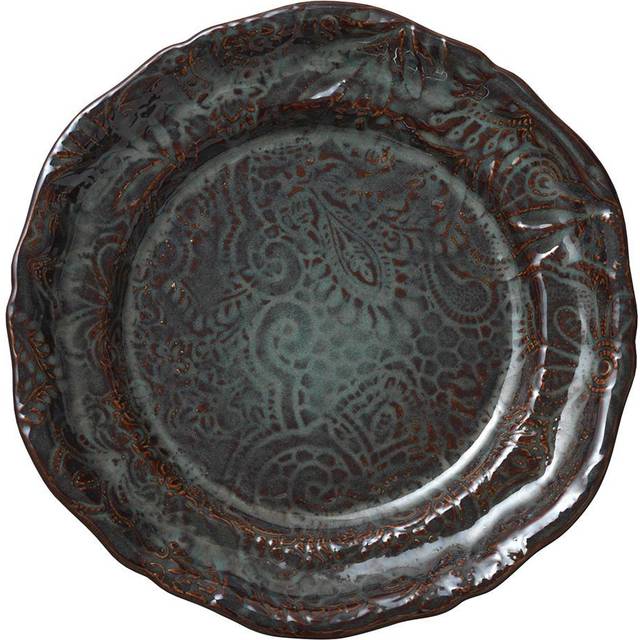 Sthal Assiette Plate 23cm  - 23CM, Seaweed
