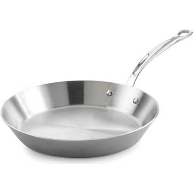 Samuel Groves Stainless Steel Brushed Triply Frying Pan 26cm