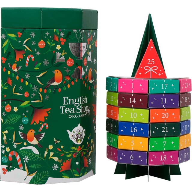 English Tea Shop Christmas Tree Tea Julekalender 2025