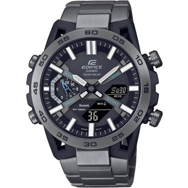 Casio ECB-2000DC-1AEF Edifice Solaruhr Herrenuhr 48mm 10ATM