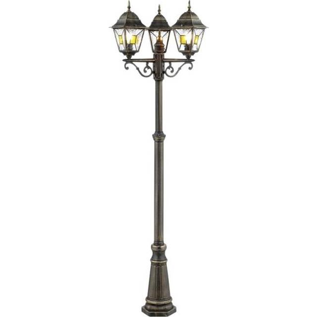 Brilliant - Janel 225cm - Stolpe - Antiksvart