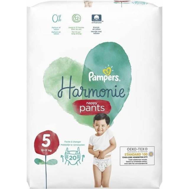 Pampers harmoni byxor 20 blöjor storlek 5 (12â€“17 kg)