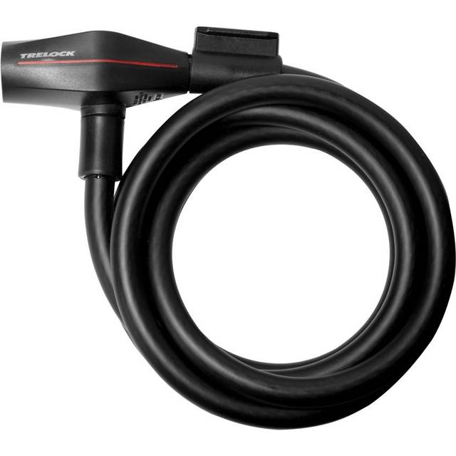 Trelock Sk210 Security Cable Key Lock 180cm X 10mm
