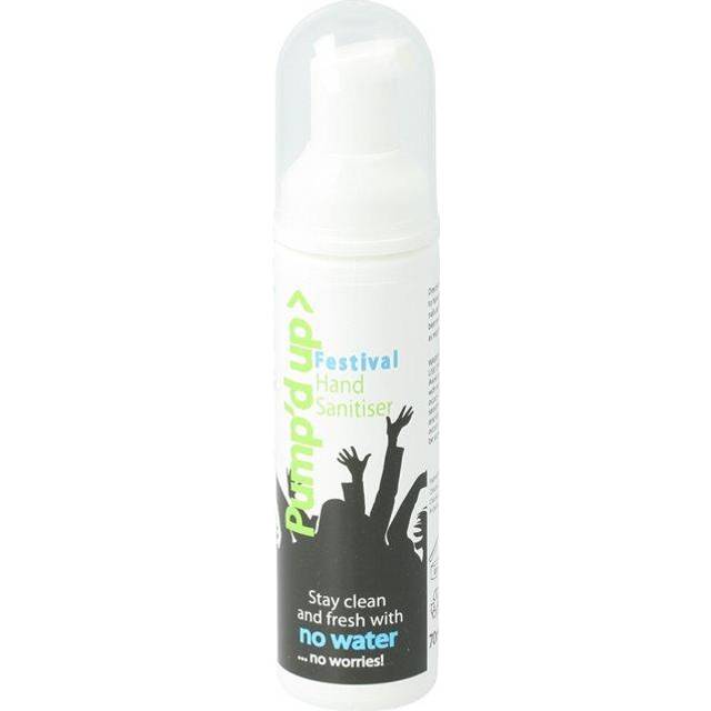 Pump'd Up Festival Hand Sanitiser 70ml | TJ Hughes