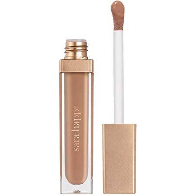 Sara Happ Nude Slip Luxe Gloss - High-Impact Shine & Long-Lasting Wear Nourish Hydrate and Heal Your Lips 0.21 fl. oz.