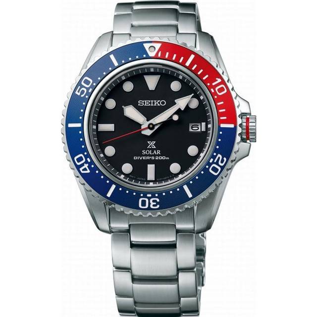 Seiko SNE591P1 Prospex Solar Diver Herrenuhr 42mm 20ATM