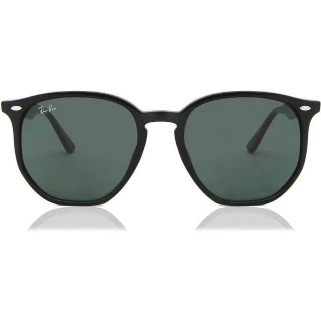 Ray-Ban RB4306F Asian Fit 601/71 54 Svarta Solglasögon Män