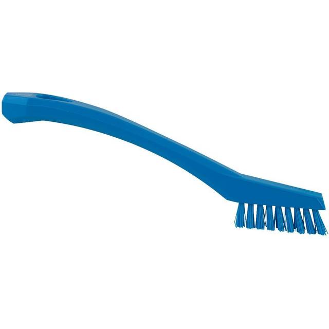 Vikan Detail Brush 205mm Very Hard Green