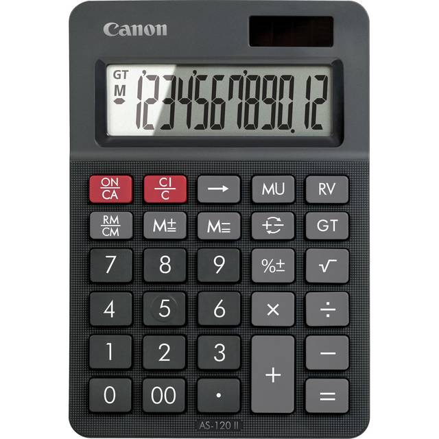 Canon AS-120 II Calculator (OSFA)