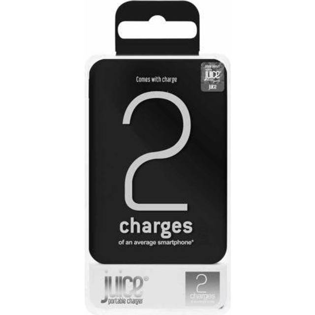 Juice 5000mAh Portable Power Bank - Blue