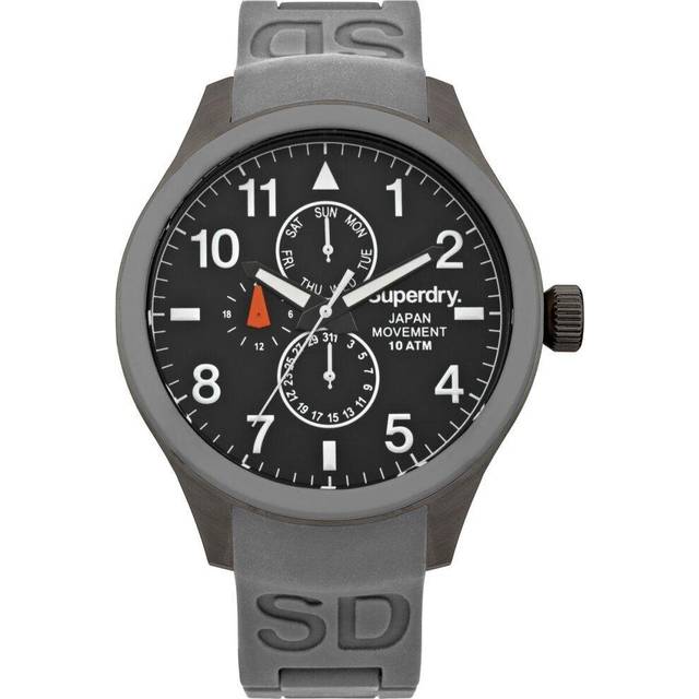 SUPERDRY SYG110E - Quartz Klocka Herr (43MM)