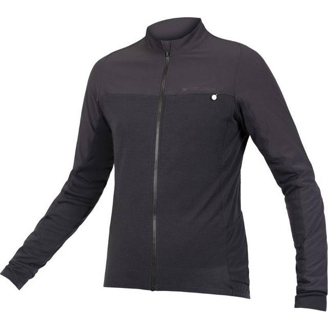 Endura GV500 merino cykeltröja svart herr - Storlek XX-Large