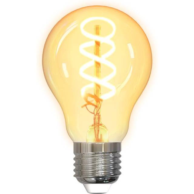 Deltaco LED Smart Glödlampa A27 WiFi 5.5W A60 Dimbar