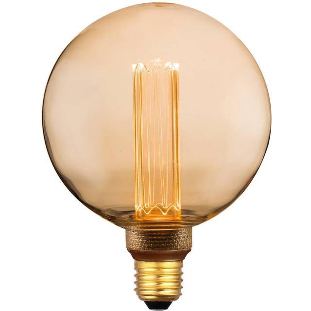 Nordlux DECO RETRO LED-lampa E27, 3,5W, G125