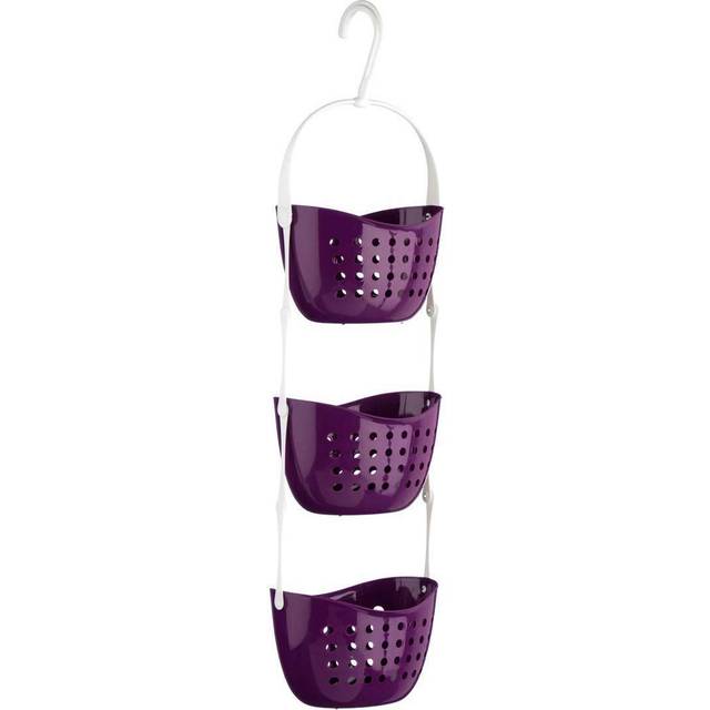 3-Tier Shower Caddy - Purple