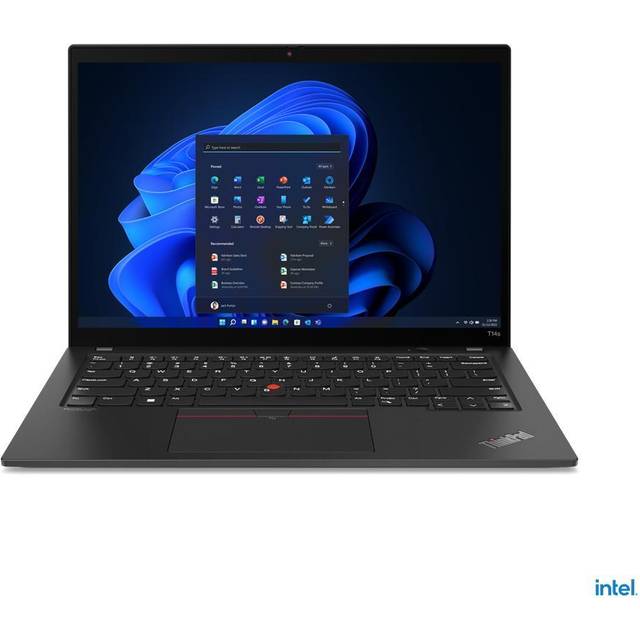 Lenovo ThinkPad T14s i7-1255U Notebook 35,6 cm (14 tum) WUXGA Intel® Core™ i7 16 GB LPDDR5-SDRAM 1000 GB SSD Wi-Fi 6E (802.11ax) Windows 11 Pro svart