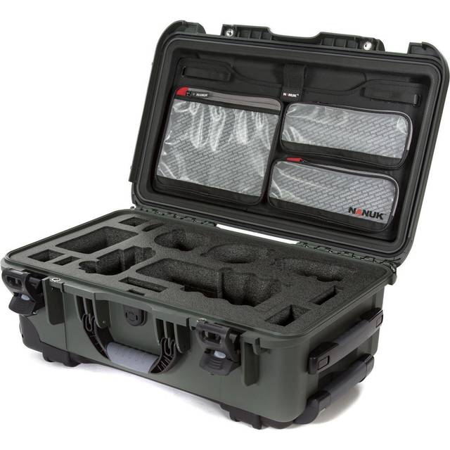 Camera case Nanuk 935 Sony A7 - Vert