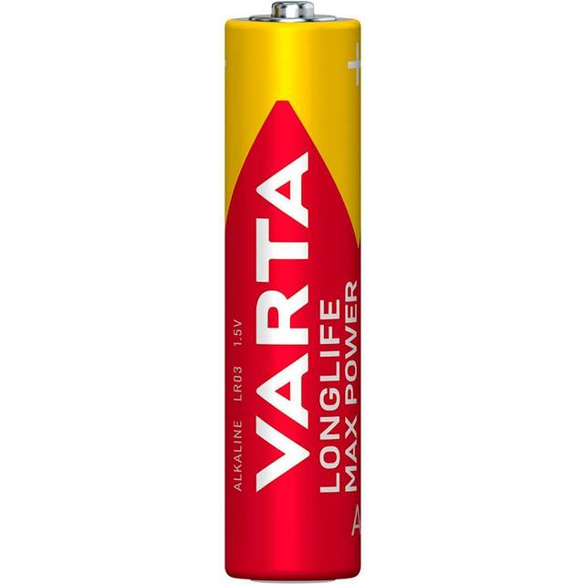 Varta Longlife Max Power AAA Battery (8 Pack) 04703101418