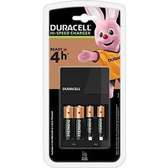 Duracell 4-timmars batteriladdare, 1 styck
