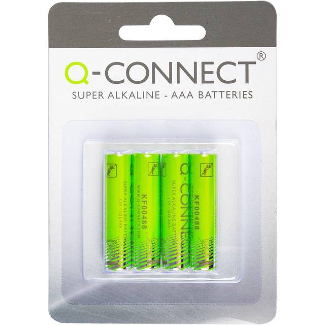 Q-Connect AAA Battery (4 Pack) KF00488