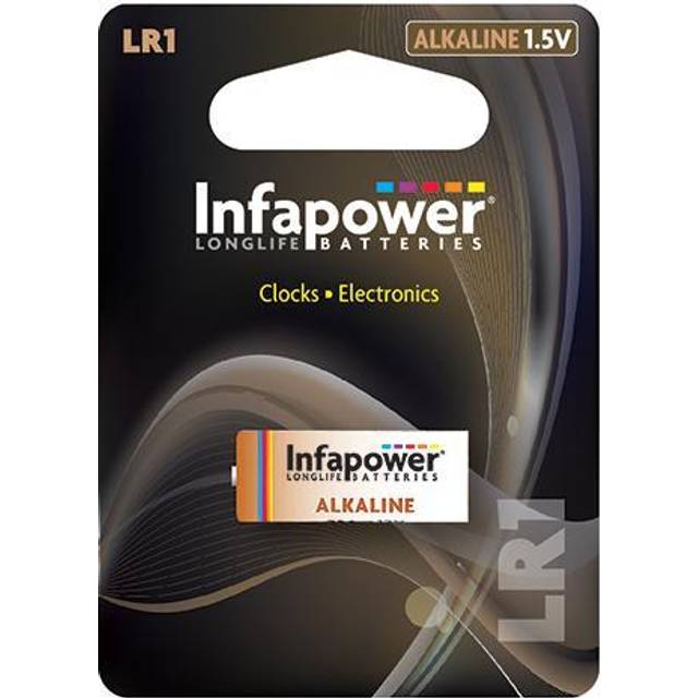 InfaPower Alkaline LR1 Battery