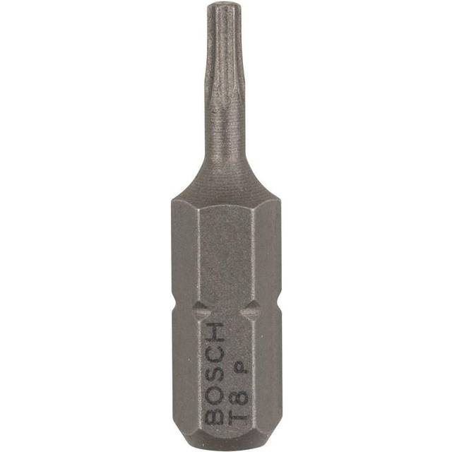 Bosch Extra Hard Torx Screwdriver Bit T8 25mm Pack of 3