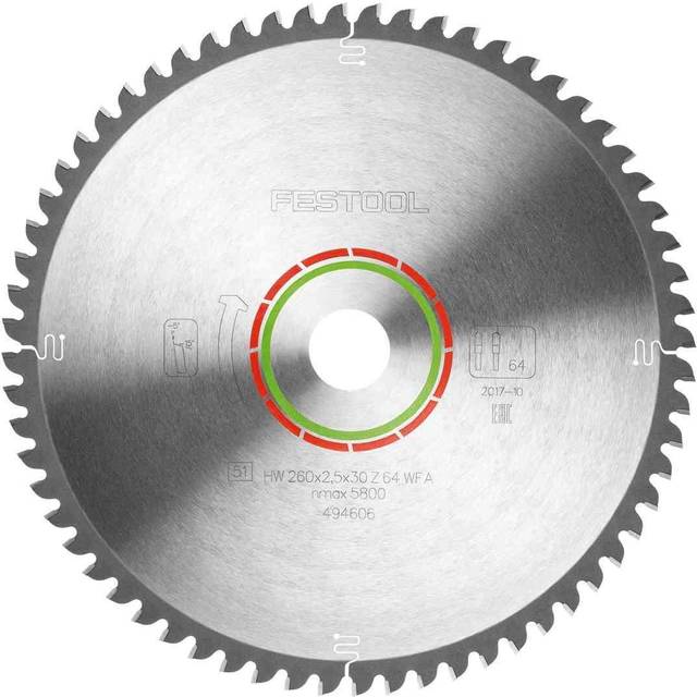 Festool 494606 260x30 64t Special Saw Blade