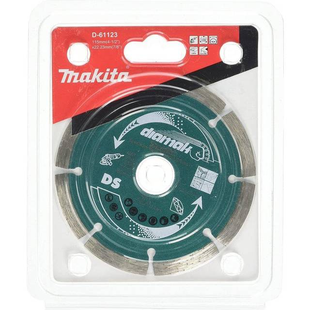 Makita Diamak Diamond Segmented Rim Cutting Disc 115mm