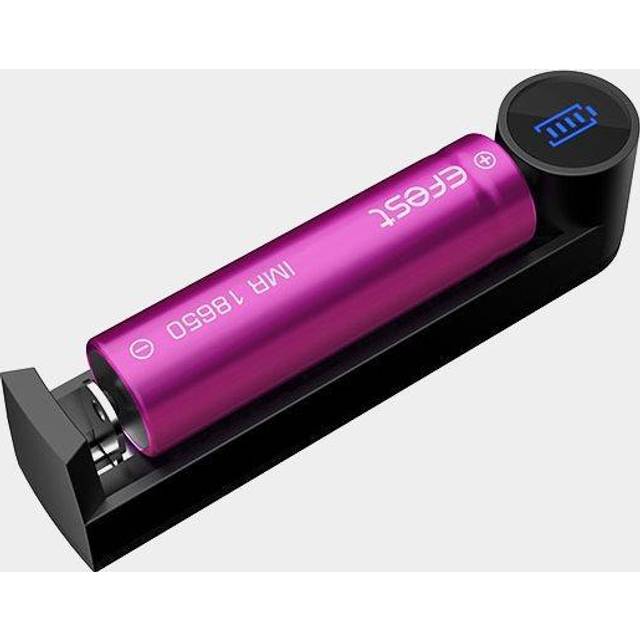 M Tiger Sports USB-charger for 18650/18350 Battery