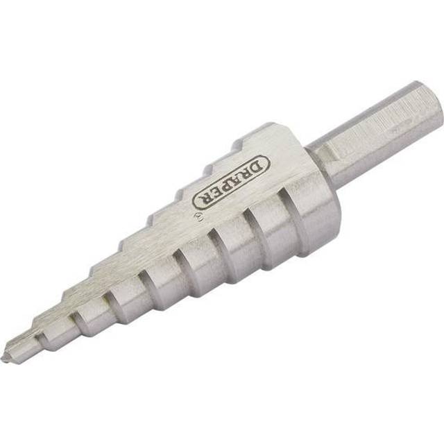 Draper 71220 Step Drill Bit 4-20mm