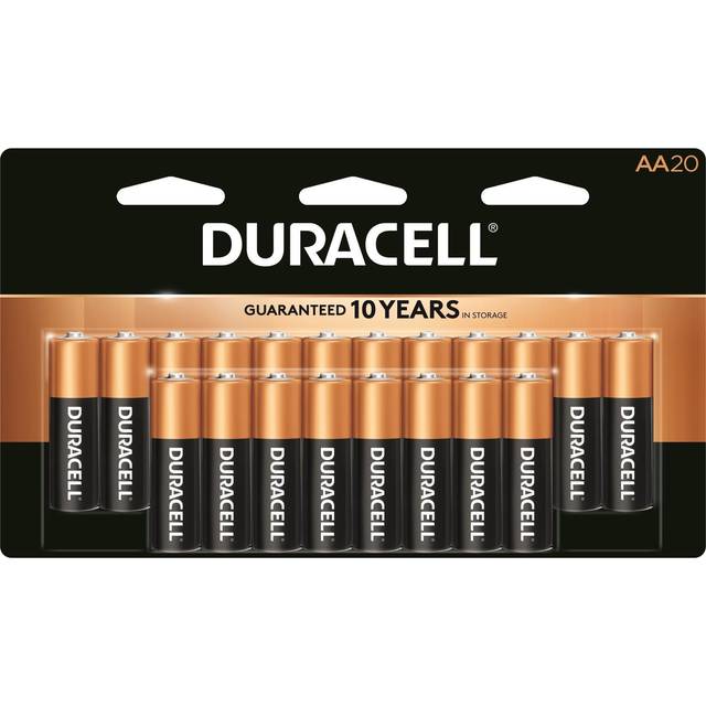 CopperTop AA Alkaline Batteries, 20 Count