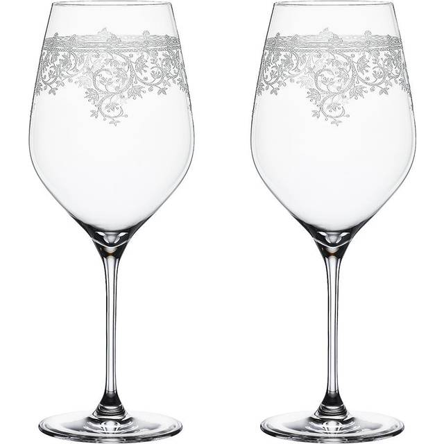 Spiegelau - Arabesque Bordeaux Vinglas 2-pack 81 Cl - Klar