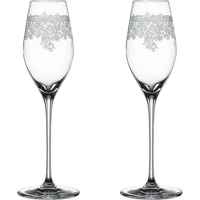 Arabesque Champagne Glass 2-pack, 30 cl
