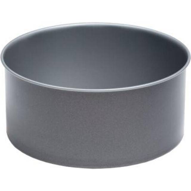 cake tin Baker & Salt 23 x 9 cm carbon steel silver