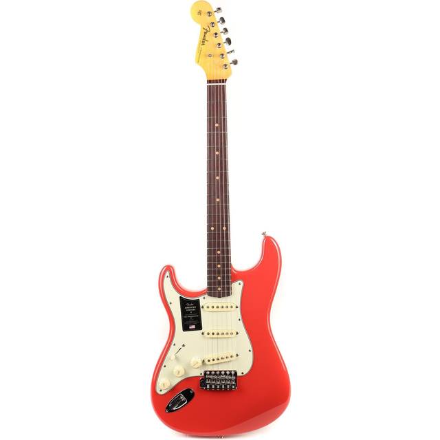 Fender American Vintage II 1961 Stratocaster Left Handed 3-Color Sunburst - Ex Demo