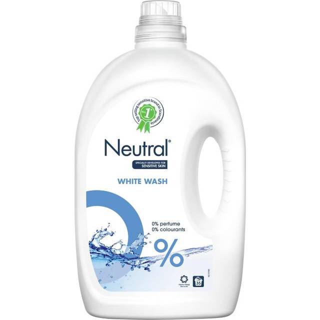 Tvättmedel NEUTRAL flytande White 1l