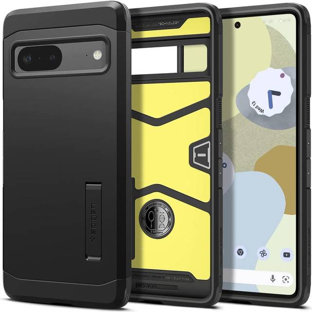 Spigen Tough Armor Case Compatible with Google Pixel 7 - Metal Slate