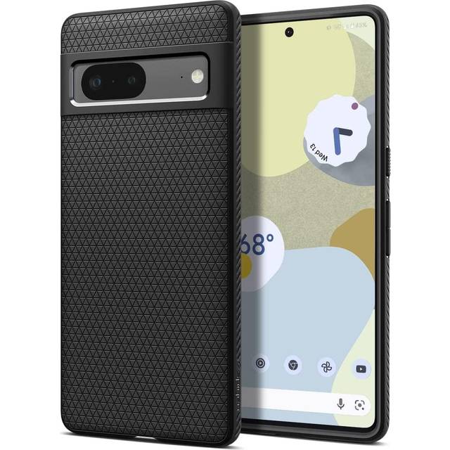 Spigen Liquid Air Case Compatible with Google Pixel 7 - Matte Black