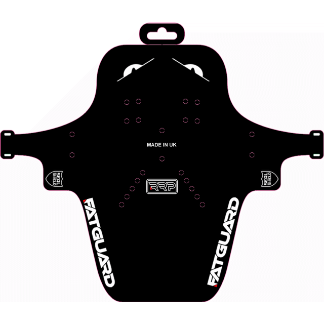 RRP FatGuard Front Mudguard Black