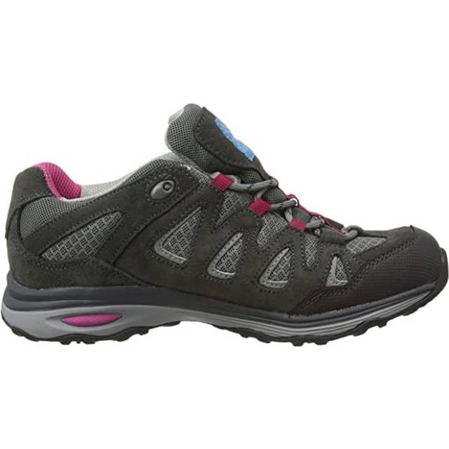 Isla Mid Ladies weathertite, Svart - Svart C rosa - 38 EU