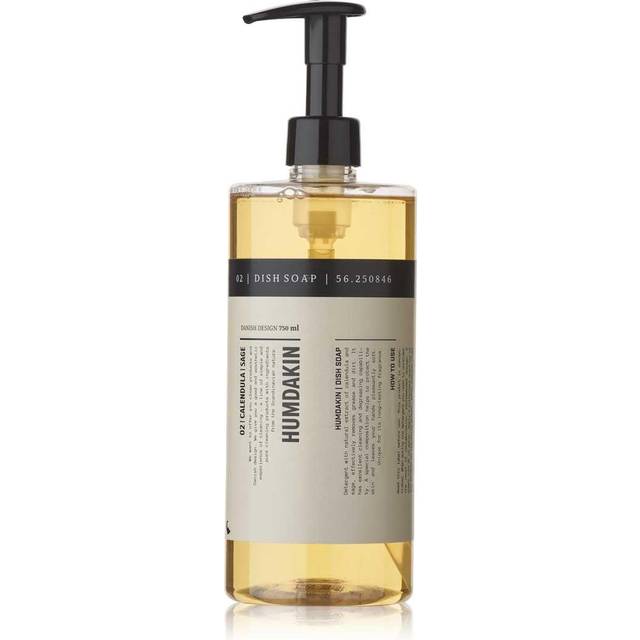 Humdakin - Dish Soap - Diskmedel - 02 Dish soap - Calendula & salvia - 750 ml
