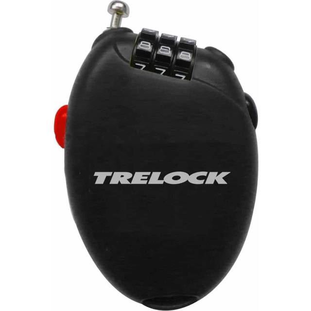 Trelock Rk75 Retractable Pocket Lock 75cm
