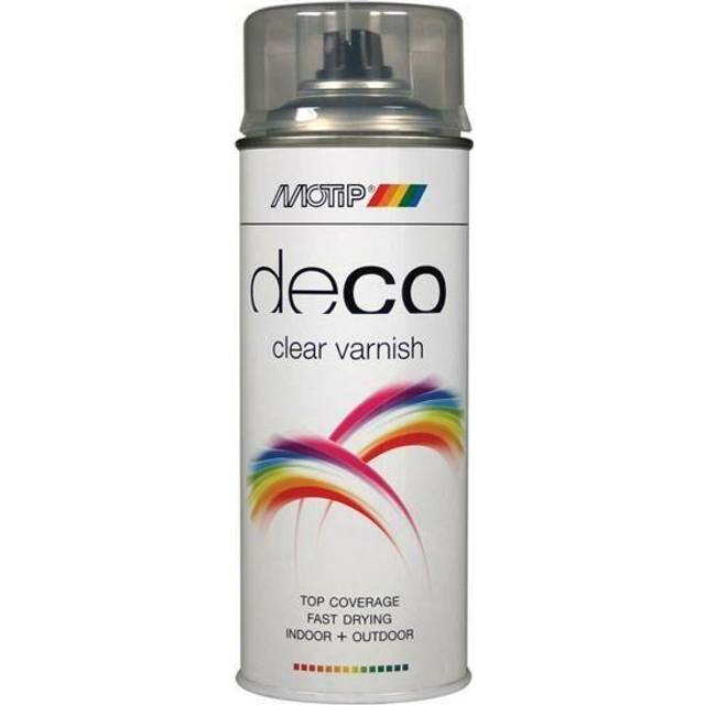 PlastiKote 01603 Deco Spray Clear Lacquer High Gloss 400ml