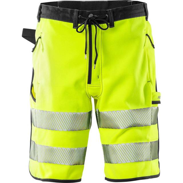 Varselshorts Jogger Fristads 2513 SSL (Storlek: L) klass 2 med stretch (L)