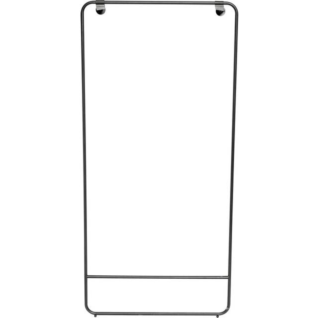 Copenhagen Coat Rack 160x75 cm, Black Metal