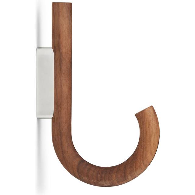 Gejst Hook hook 19 cm Walnut-brass