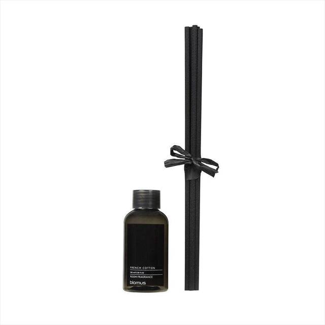 blomus Fraga doftpinnar refill 100 ml French Cotton - Svart