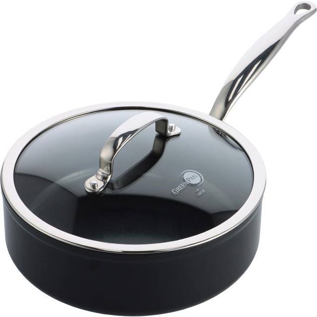 Greenpan barcelona pro sauté covered 24cm / 3.4 litre