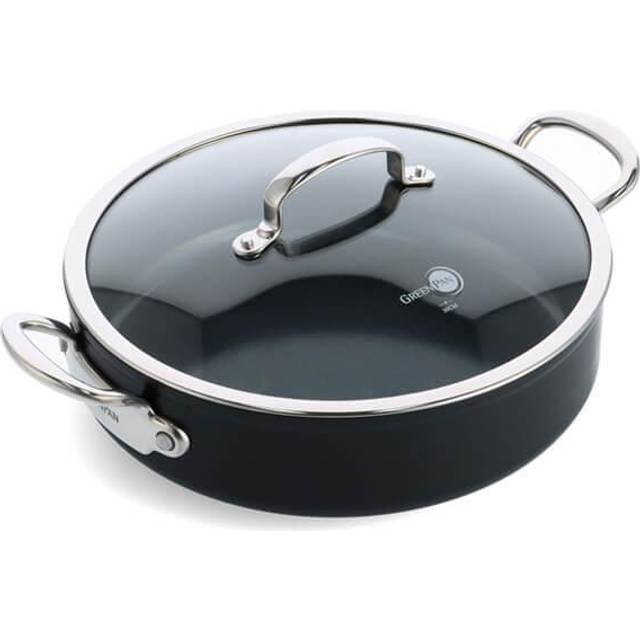 Greenpan Barcelona Pro Skillet Covered 30cm / 5.5L